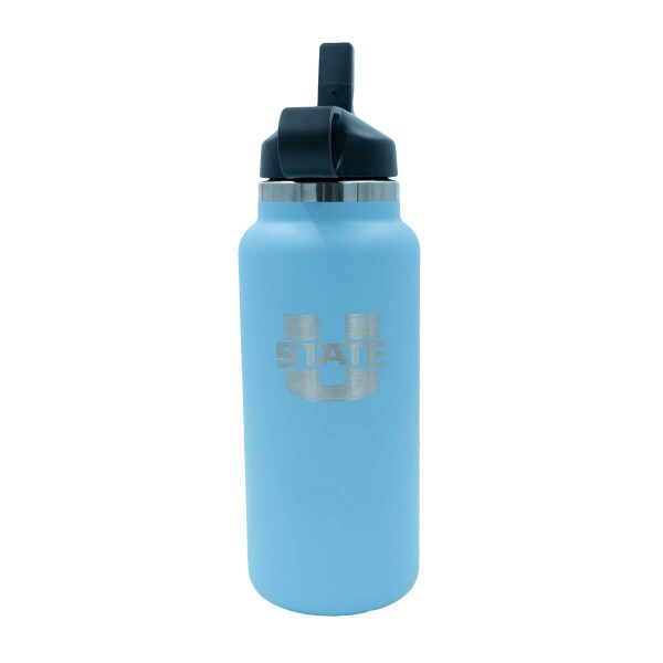 U-State 32 Oz. Wide Mouth Straw Lid Hydro Flask Pacific color